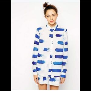 Textile Federation x ASOS Paint Art Co-ord Set